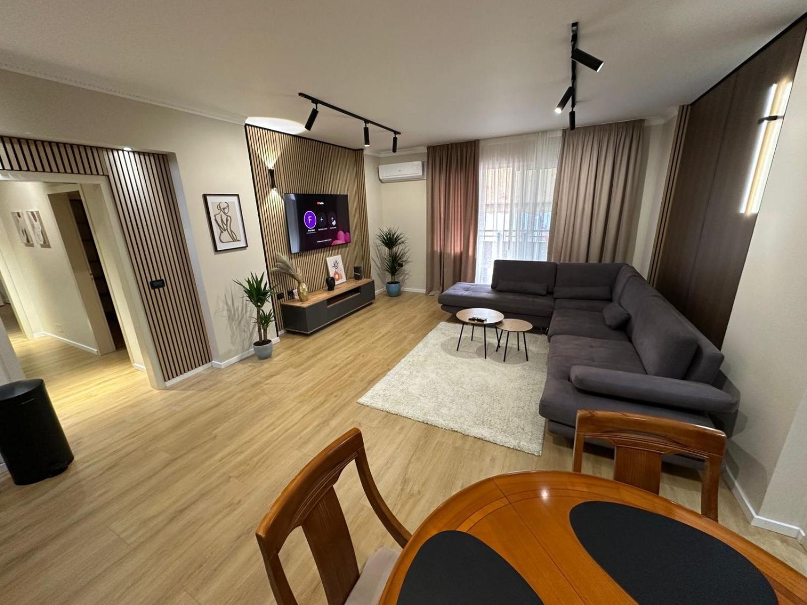 Comfort Apartment Tirana Zewnętrze zdjęcie